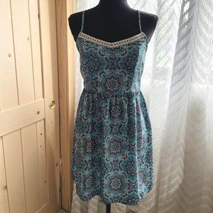 Bohemian Summer Dress